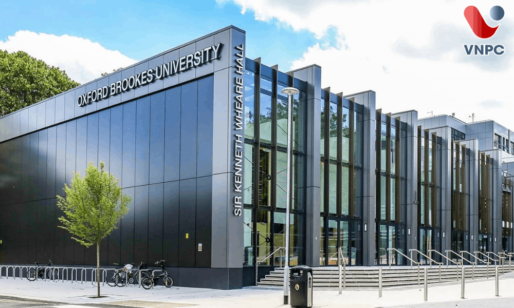 Du học Anh trường Oxford Brookes University